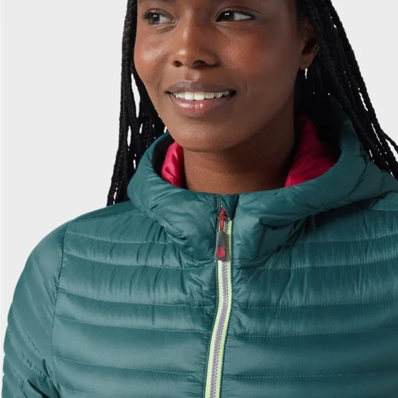 Stio Women's Pinion Down Hooded Pullover Jacket - Picture 7 of 11